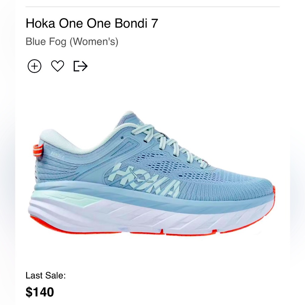 Hoka one one Bondi 7